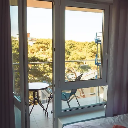 Apartament Morzelove Rowy (Pomerania)